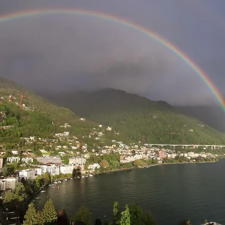 アパート Centre, Vue Panoramique Sur Le Et Les Montagnes *