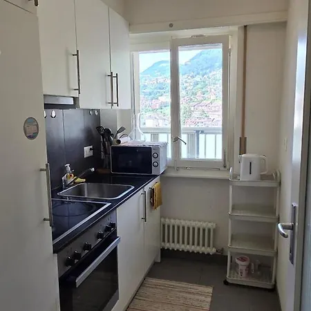 아파트 Centre, Vue Panoramique Sur Le Et Les Montagnes 몽트뢰