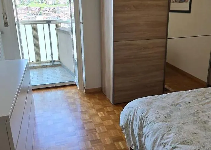 Apartamento Centre, Vue Panoramique Sur Le Et Les Montagnes