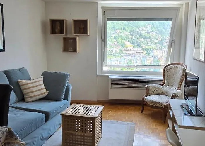 Centre, Vue Panoramique Sur Le Et Les Montagnes Apartamento *