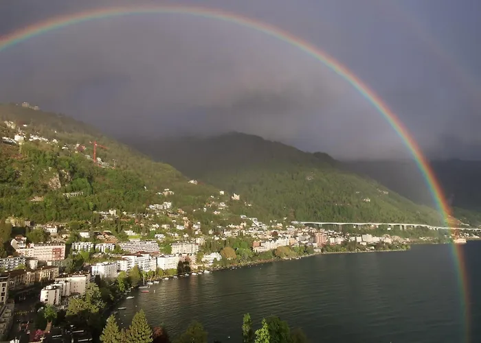 Apartamento Centre, Vue Panoramique Sur Le Et Les Montagnes *